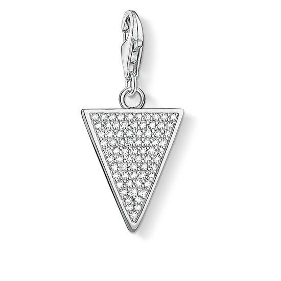 Thomas Sabo Háromszög ezüst charm cirkóniával 1580-051-14