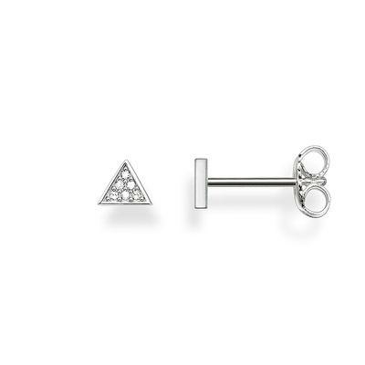 Thomas Sabo Háromszög fülbevaló gyémánttal D_H0002-725-14