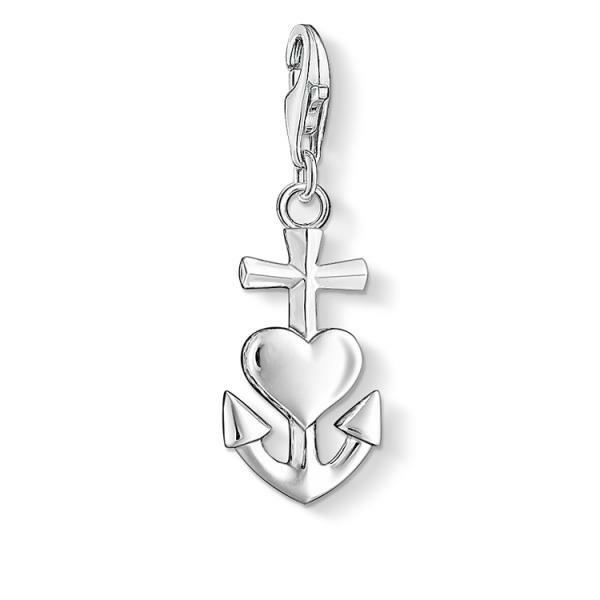 Thomas Sabo Hit remény szeretet ezüst charm 0083-001-12