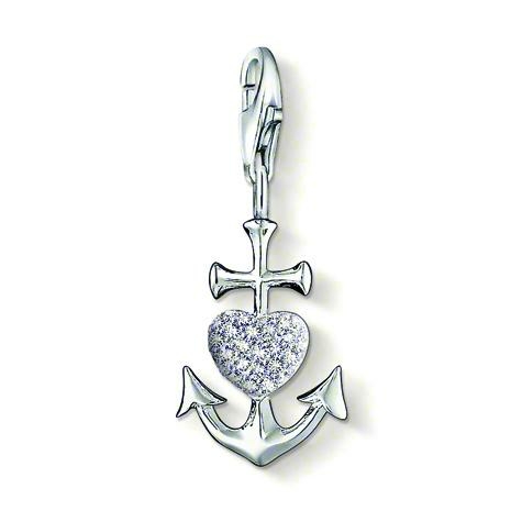 Thomas Sabo Hit remény szeretet ezüst charm cirkóniával 0768-051-14