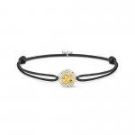 Thomas Sabo Hit remény szeretet kéttónusú állítható karkötő LS131-543-7-L22
