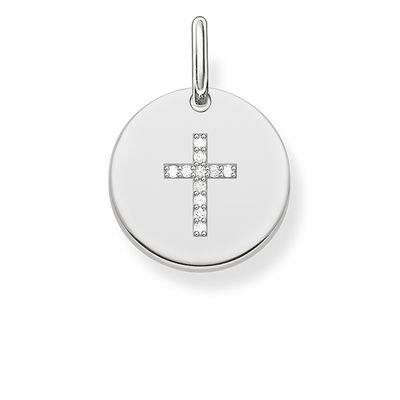 Thomas Sabo Hit szimbóluma ezüst medál LBPE0007-051-14