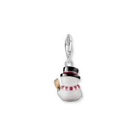 Thomas Sabo Hóember seprűvel ezüst charm 2195-007-7