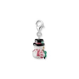 Thomas Sabo Hóember seprűvel ezüst charm 2195-007-7