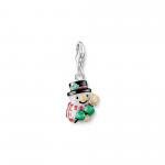 Thomas Sabo Hóember seprűvel ezüst charm 2195-007-7