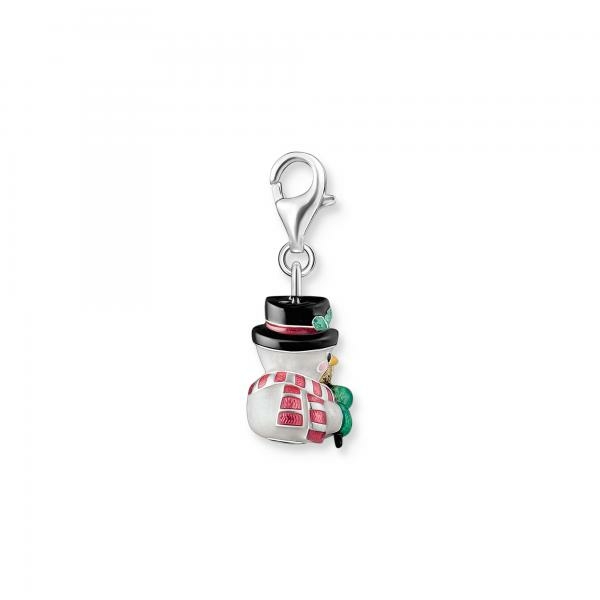 Thomas Sabo Hóember seprűvel ezüst charm 2195-007-7