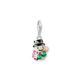 Thomas Sabo Hóember seprűvel ezüst charm 2195-007-7
