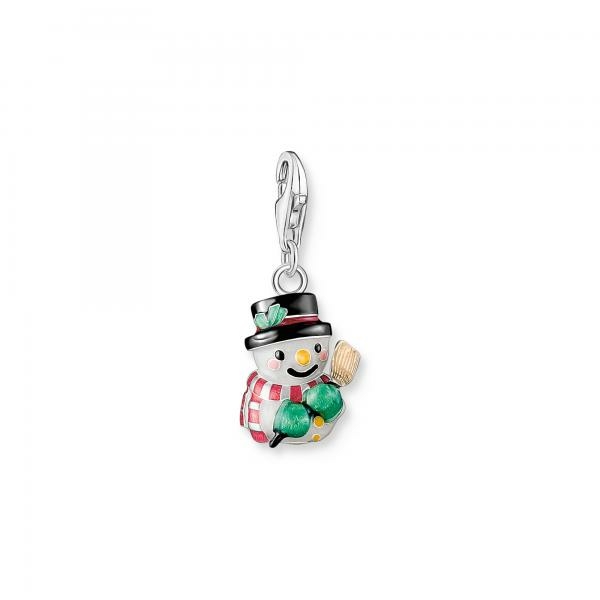 Thomas Sabo Hóember seprűvel ezüst charm 2195-007-7