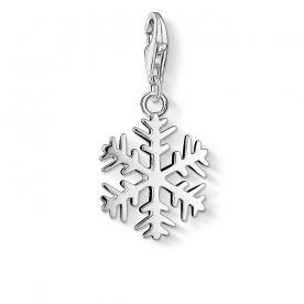 Thomas Sabo Hópehely ezüst charm 0281-001-12