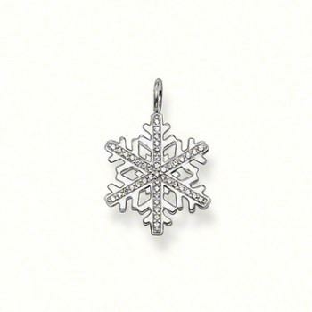 Thomas Sabo Hópehely ezüst medál cirkóniával PE513-051-14
