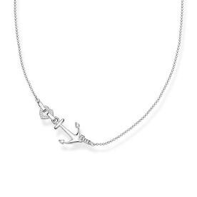 Thomas Sabo Horgony és szív ezüst nyaklánc SCKE150284