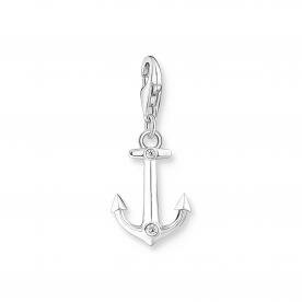 Thomas Sabo Horgony ezüst charm cirkónia kövekkel 2166-051-21