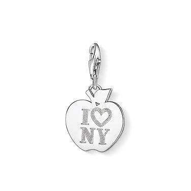 Thomas Sabo I love NEW YORK ezüst charm 1092-001-12