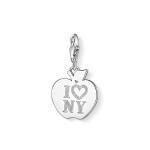 Thomas Sabo I love NEW YORK ezüst charm 1092-001-12