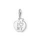 Thomas Sabo I love NEW YORK ezüst charm 1092-001-12