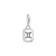 Thomas Sabo Ikrek csillagjegy függő ezüst charm 2145-643-21