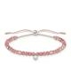 Thomas Sabo Jáspis állítható ezüst karkötő cirkóniával A1987-401-9-L20v