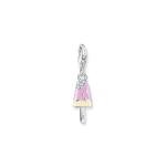 Thomas Sabo Jégkrém tűzzománc ezüst charm 1999-041-7