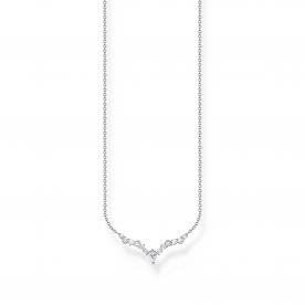 Thomas Sabo Jégkristály ezüst nyaklánc cirkóniával KE2172-051-14-L45v