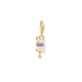 Thomas Sabo Joy arannyal bevont ezüst charm 2007-565-13