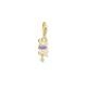 Thomas Sabo Joy arannyal bevont ezüst charm 2007-565-13