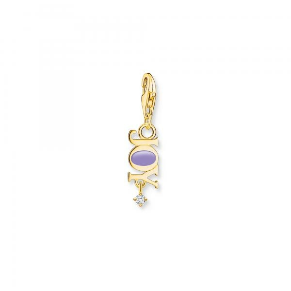 Thomas Sabo Joy arannyal bevont ezüst charm 2007-565-13