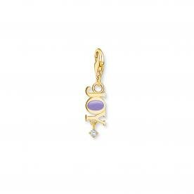 Thomas Sabo Joy arannyal bevont ezüst charm 2007-565-13