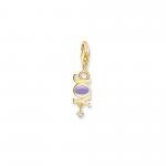 Thomas Sabo Joy arannyal bevont ezüst charm 2007-565-13