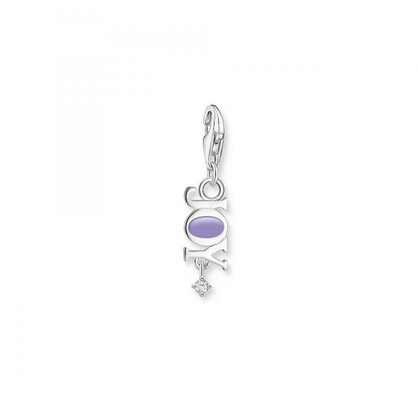 Thomas Sabo Joy ezüst charm tűzzománccal 2008-041-13