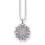 Thomas Sabo Kaleidoszkóp medál ezüst láncon SCKE150286