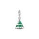 Thomas Sabo Karácsonyfa csillaggal ezüst charm 2198-390-7