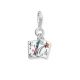 Thomas Sabo Karácsonyi képeslap ezüst charm 2061-691-7