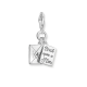 Thomas Sabo Karácsonyi képeslap ezüst charm 2061-691-7