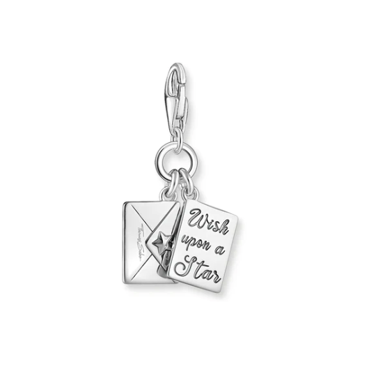 Thomas Sabo Karácsonyi képeslap ezüst charm 2061-691-7