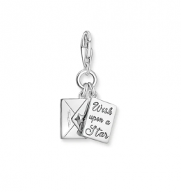 Thomas Sabo Karácsonyi képeslap ezüst charm 2061-691-7