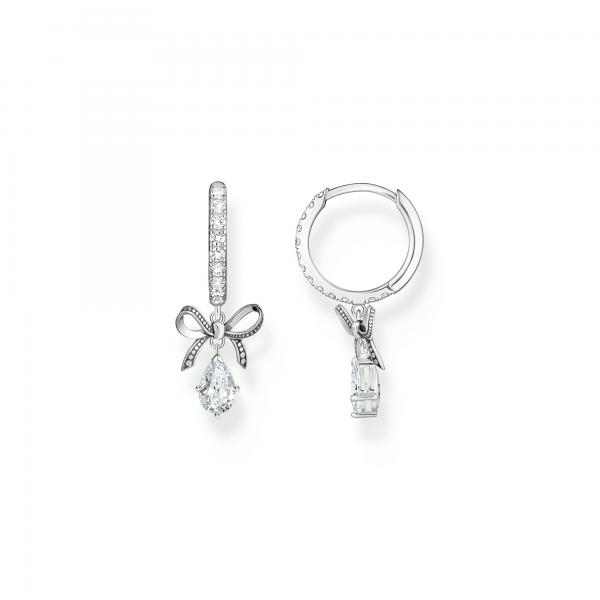 Thomas Sabo Karika ezüst fülbevaló masnival CR749-643-14