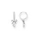 Thomas Sabo Karika ezüst fülbevaló masnival CR749-643-14