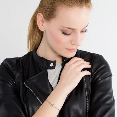 Thomas Sabo Karma beads antikolt ezüst karkötő  