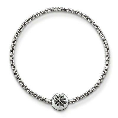 Thomas Sabo Karma beads antikolt ezüst karkötő  