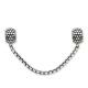 Thomas Sabo Karma Beads ezüst biztonsági lánc pöttyös KS0003-585-12