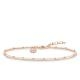 Thomas Sabo Karma kerék rozé karkötő KA0005-415-40-L19