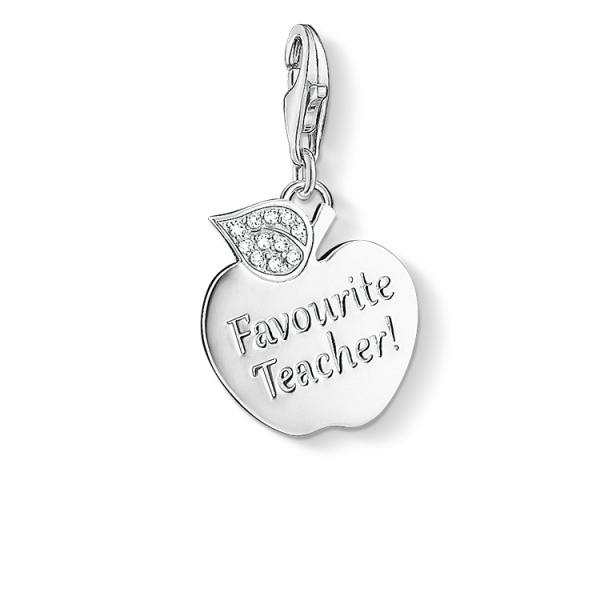Thomas Sabo Kedvenc tanár ezüst charm cirkóniával 1269-051-14