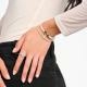 Thomas Sabo Kedves romantika gyöngyös ezüst karkötő A2171-167-11-L19v