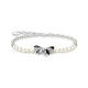 Thomas Sabo Kedves romantika gyöngyös ezüst karkötő A2171-167-11-L19v