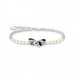 Thomas Sabo Kedves romantika gyöngyös ezüst karkötő A2171-167-11-L19v