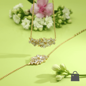 Thomas Sabo kedves százszorszépek aranyozott szett - szett - Thomas Sabo