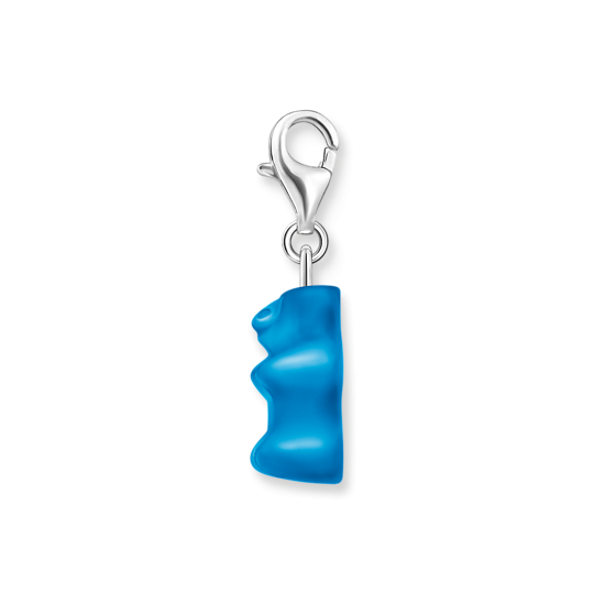Thomas Sabo Kék Haribo gumi maci charm 2181-017-1