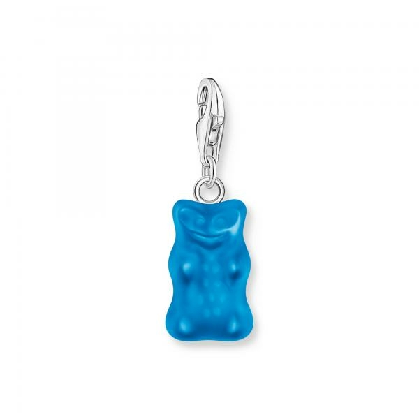 Thomas Sabo Kék Haribo gumi maci charm 2181-017-1