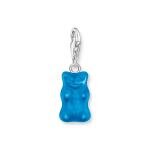 Thomas Sabo Kék Haribo gumi maci charm 2181-017-1