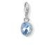 Thomas Sabo Kék kő ezüst charm 1670-009-1